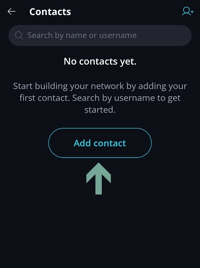 Contact Book π Β· What is the Contact Book? The Contact Book is a private list of users you choose to save for later access.