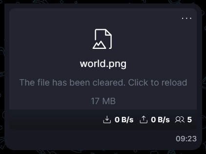 Deleting Files and Messages 🗑️ · Desktop You can reupload it later if other users haven’t deleted it on their end.