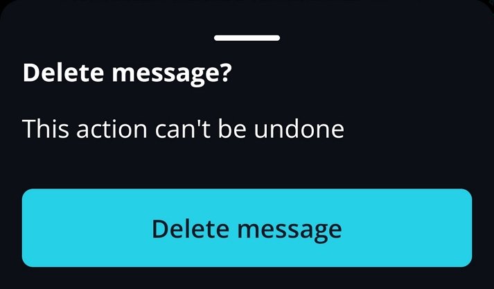Deleting Files and Messages 🗑️ · Mobile Please note that the message removal is permanent and cannot be undone 🗑️.
